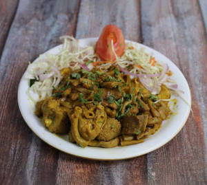 Mutton Boti Masala