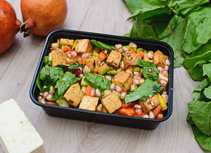 Tofu Veggie Salad