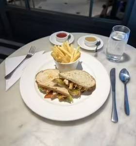 Fajita Chicken Sandwich