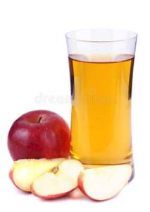 Apple juice