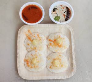 Ghee Idli