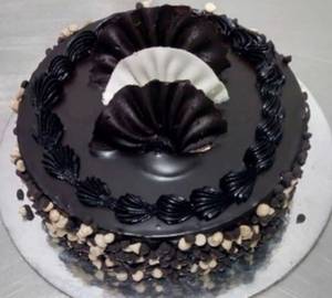 Choco Walnut Cake