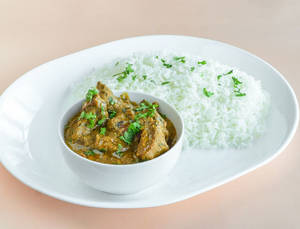 Chicken Curry Rice