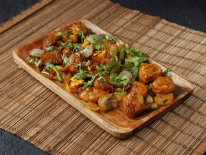 Chilli Paneer Dry