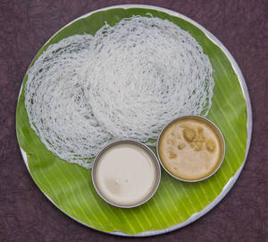 Idiyappam Coconut Milk