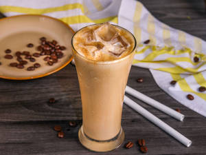 Cold Coffee Ice-cream Blended