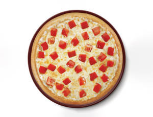 10" Medium Cheese & Tomato Pizza (6 Slice)