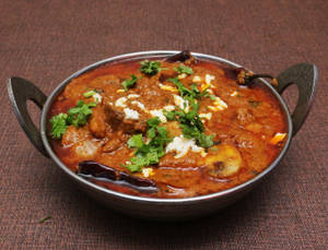 Veg Kadai