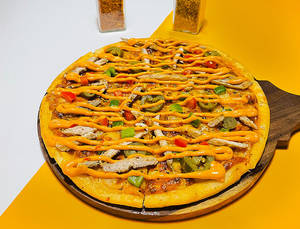 Mexicana Pizza Nonveg (9 Inch)