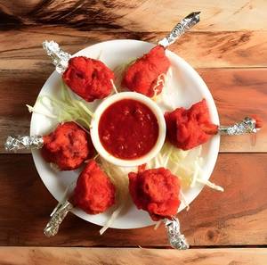 Chicken Lollipop Oil Fry