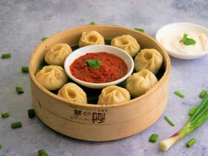 Tandoori Fried Momos
