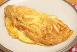 Plain Omelette Double
