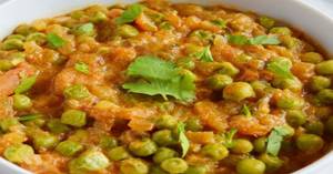 Green Peas Masala