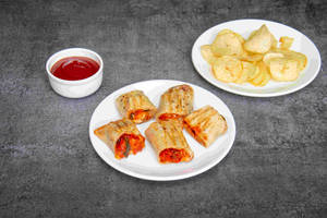 Chicken 65 Roll