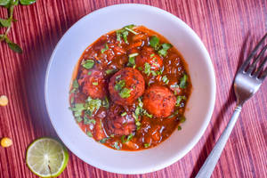 Veg Manchurian Gravy