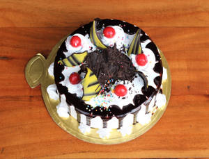 Eggless Black Forest Cake