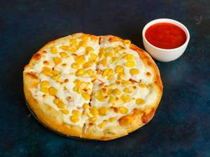 7" Corn Pizza