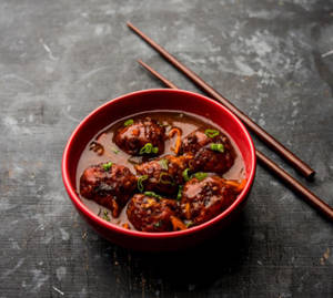 Veg Manchurian Gravy