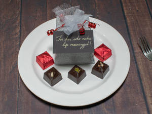 For Her Who Makes Life Meaningful Chocolate (Box Of 20)