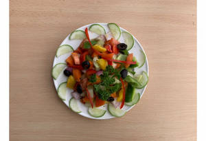 Tossed Vegetable Salad