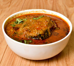 Veg Soya Fish Gravy