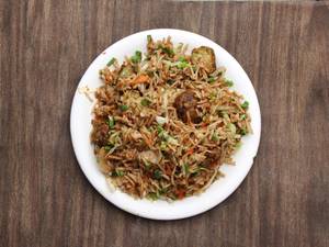 Veg Manchurian Fried Rice