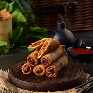 Chicken Thai Dragon Roll