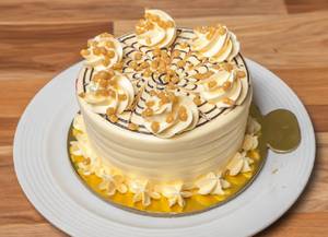 Butterscotch Caramel Cake