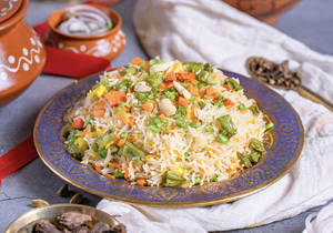 Mixed Veg Pulao