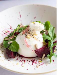 Beetroot Burrata Salad