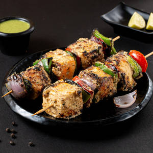 Kali Mirch Paneer Malai Tikka