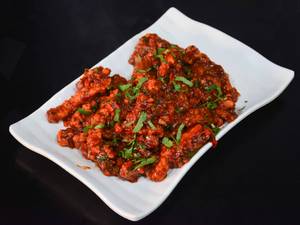 Crispy Chicken Chilli