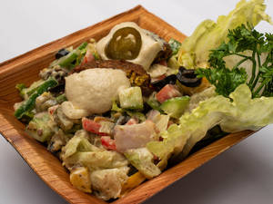 Lebanese Falafel Salad