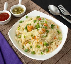 Chicken Manchurian Rice