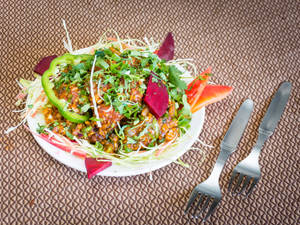 Veg Manchurian Dry