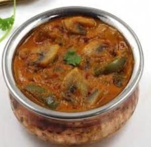 Mushroom Masala Handi