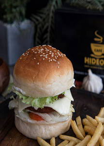 Veg Tikki Burger