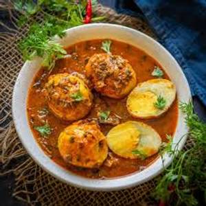 Egg Curry (2 Eggs)