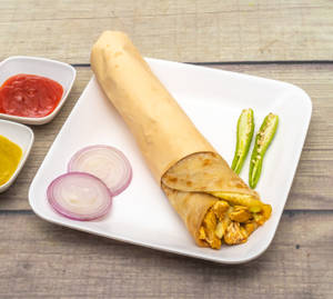 Double egg chicken roll