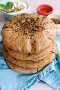Mini Za'atar Pita Bread (6 Pcs)