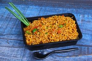 Veg Fried Maggi   