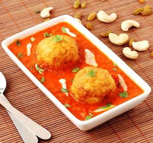 Punjabi Kofta Makhani Curry