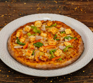 Paneer Tikka Pizza