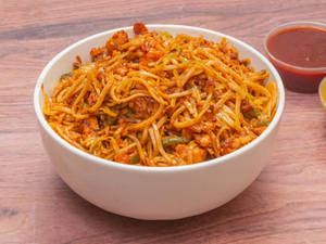 Schezwan Gobi Noodles