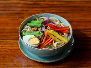 Flat Noodle Thukpa