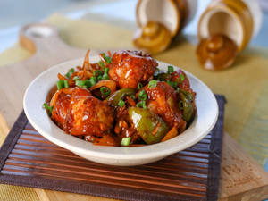 Chilli Paneer (dry)
