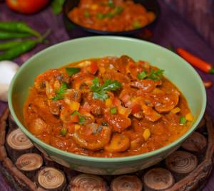 Mushroom Masala                  