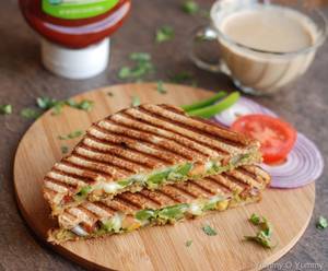 Only Cheez Chatni Sandwich