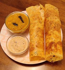 Rava Plain Dosa