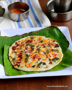 Onion Uttapam